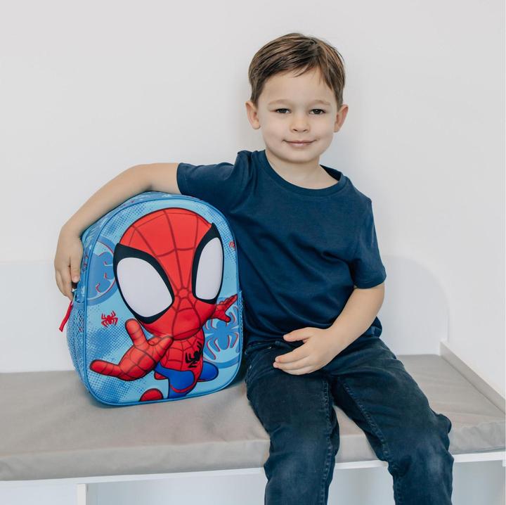 Produktbild Scooli Undercover Unisex Kid's 3D Backpack, Blue, One Size