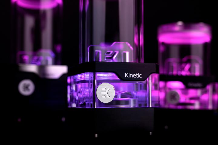 Produktbild EKWB EK-Quantum Kinetic TBE 160 DDC PWM D-RGB - Acetal