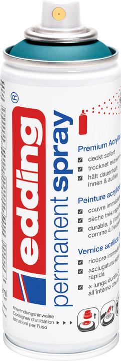 Actual product image Edding Acrylic spray (Petrol, 200 ml)