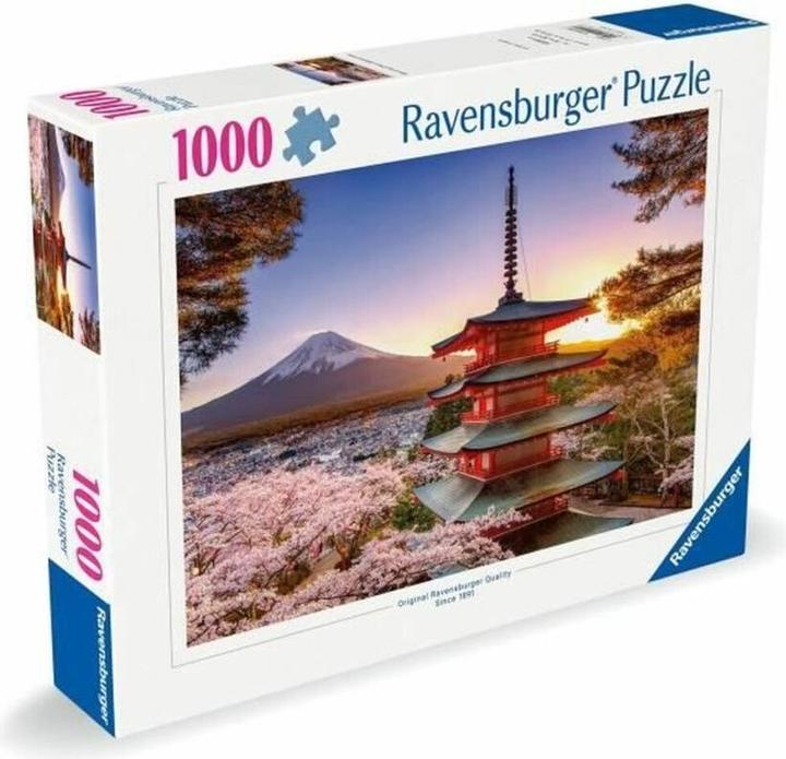 Immagine prodotto Ravensburger Ciliegi in fiore e Monte Fuji (1000 pezzi)