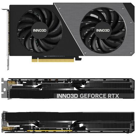 Actual product image Inno3D GeForce RTX 4070 Super Twin X2 (12 GB)