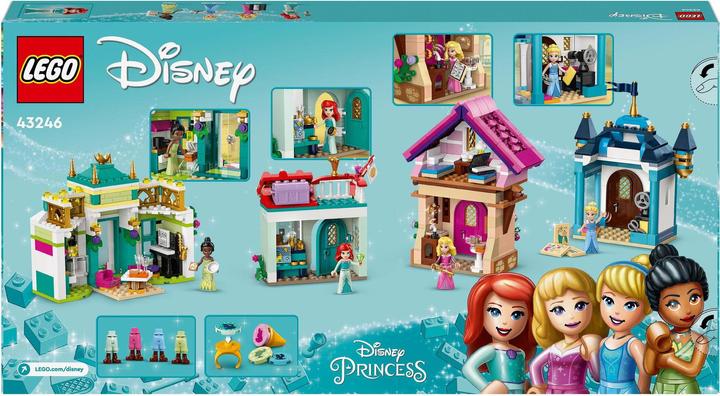 Produktbild LEGO Marktbesuch der Disney Prinzessinnen (43246, LEGO Disney)