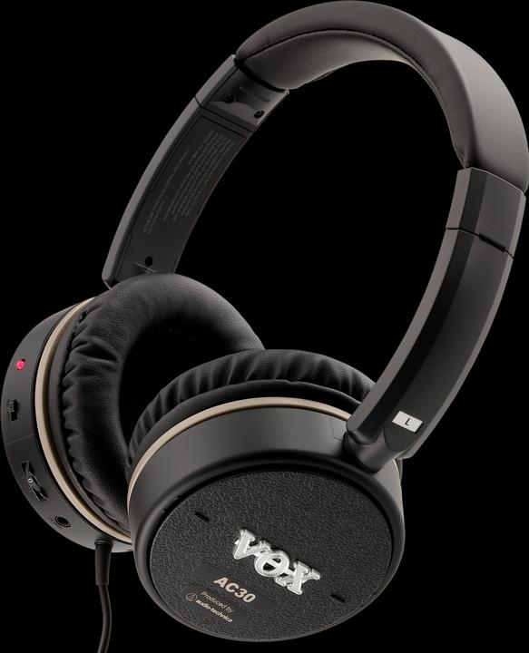 Image du produit Vox Amplification VGH-AC30 Casque DJ Over Ear filaire Stéréo Noir (Filaire)