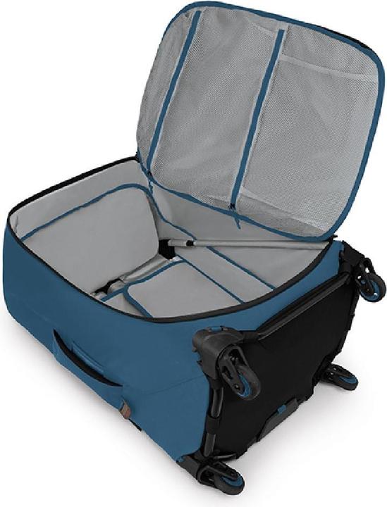 Actual product image Osprey Ozone 4-Wheel Trolley 85L, Coastal (85 l, M (50 - 90l))