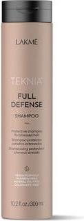 Actual product image Konjac Sponge Lakmé Teknia Full Defence Shampoo 300 ml (300 ml, Liquid shampoo)