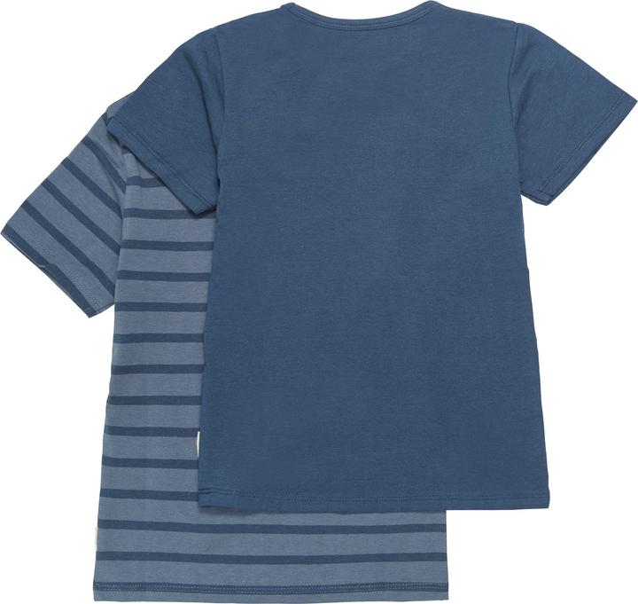 Immagine prodotto Minymo Maglietta Basic 32 per bambini (confezione da 2) (116)