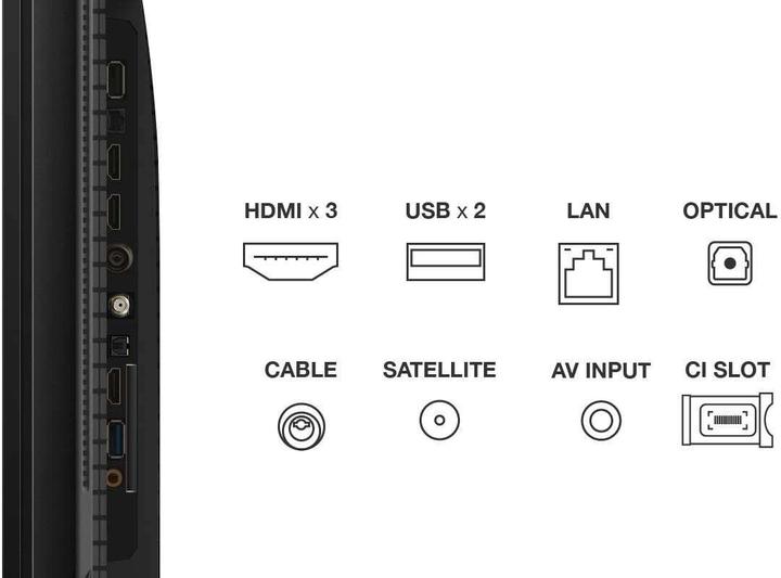 Image du produit TCL 55C655 (55", QLED, 4K, 2024)
