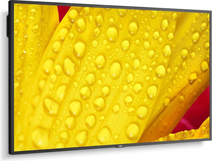 Produktbild NEC MultiSync ME501 large format monitor 50 inch UHD 400cd (3840 x 2160 Pixel, 50")