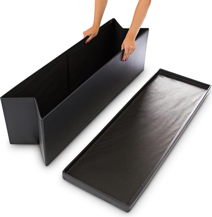 Produktbild Relaxdays Faltbare Sitzbank (114 cm)