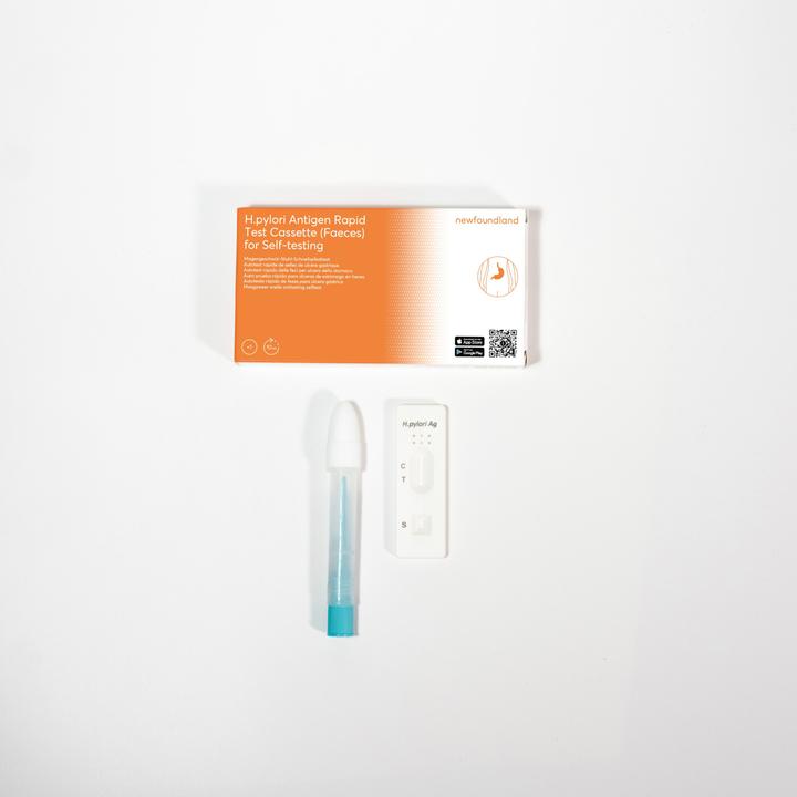 Actual product image newfoundland Rapid test: Stomach ulcer