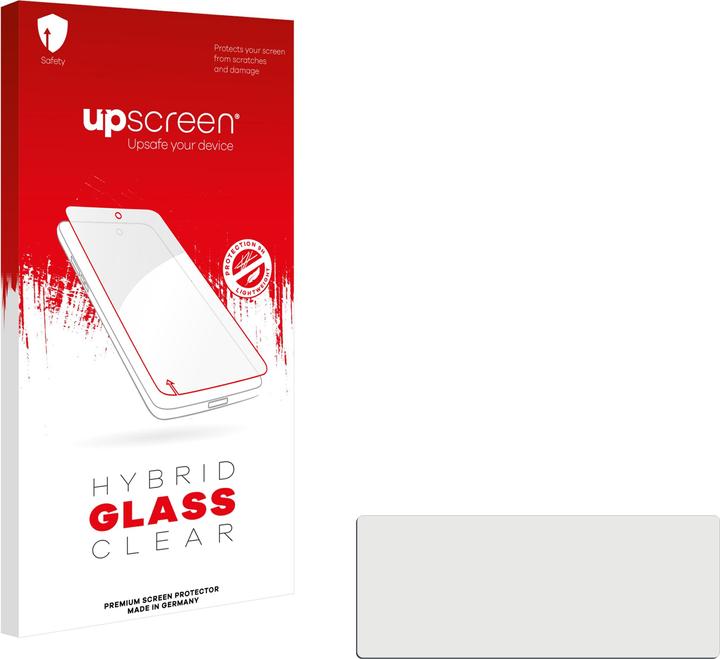 Actual product image upscreen Scratch Shield Glass
