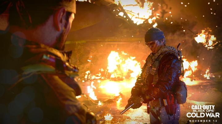 Actual product image Activision Call of Duty: Black Ops Cold War (PS4, DE)