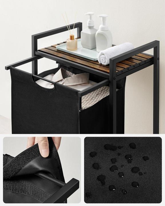 Actual product image Vasagle Laundry (65 l)