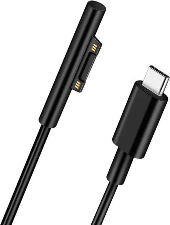 Produktbild PowerGuard USB-C zu Microsoft Surface Kabel (1.5m) (60 W)