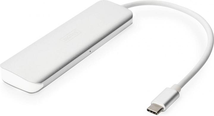 Produktbild Digitus USB-C Hub (USB-C, 4 Ports)