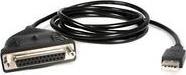 Image du produit StarTech Adaptateur USB Vers Parallèle De 6 Pieds (1.90 m, USB 2.0)