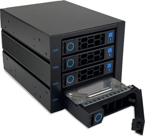 Image du produit Fantec WR-C3141-6G Fond de panier pour 4x 3,5/2,5 HDD/SSD (3.5", 2.5")