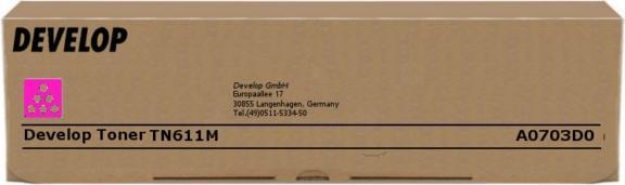 Produktbild Develop Magenta - Original - Tonerpatrone - für ineo+ 451, 550, 650 (M)