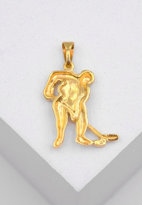 Immagine prodotto Muau Hockey su ghiaccio (Oro giallo 750/18 carati)