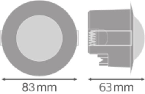 Produktbild Ledvance Sensor Ceiling Flush (6 m)