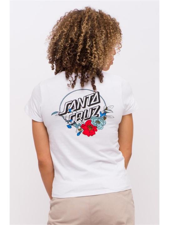 Actual product image Santa Cruz Floral Dot T-Shirt (10XL)