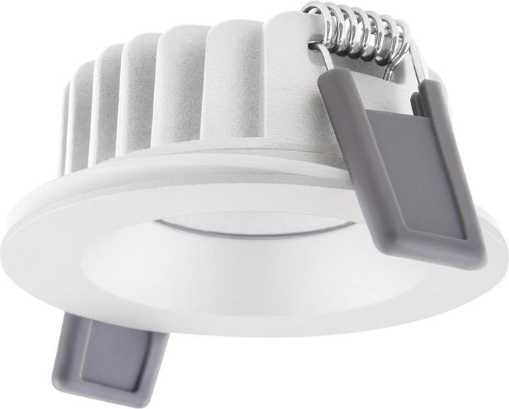 Produktbild Ledvance LED SPOT AIR FIX Einbauleuchte 8W 3000K IP44 dimmbar 90Ra 4058075799929 (510 lm)