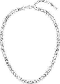 Hugo Boss Fashion steel necklace with logos 1580631