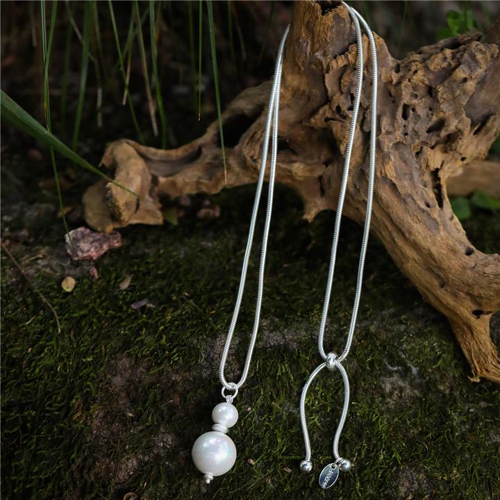 Produktbild Andreani Halskette mit Steinanhänger aus echtem Shellbead (Shellbead)