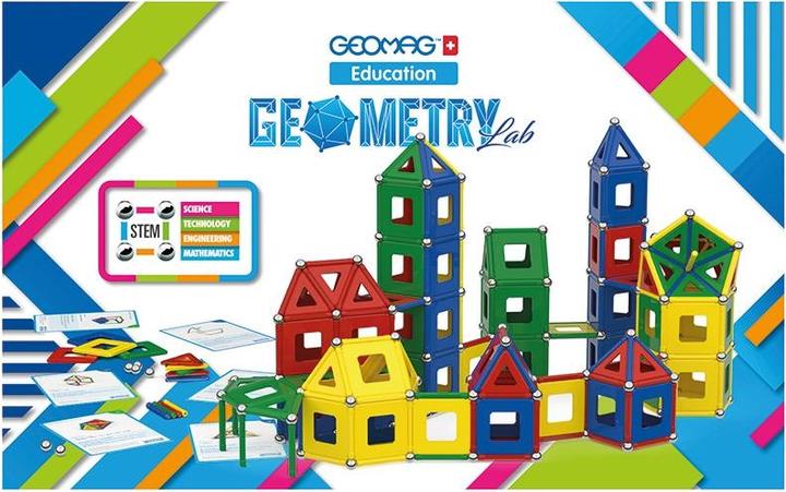 Image du produit Geomag Education Geometry Lab Recycled - LARGE 1439pcs