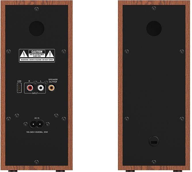 Produktbild Genius SP-HF800BT Bluetooth-Lautsprecher Holz