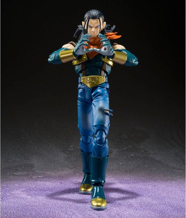 Produktbild Bandai Dragon Ball GT S.H.Figuarts Super Android 17