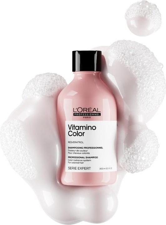 Actual product image L'Oréal Professionnel Series Expert Vitamino Colour Refill (500 ml, Liquid shampoo)