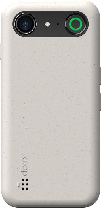Actual product image Doro Aurora A10 bone (64 GB, Bone, 4.50", Dual SIM, 13 Mpx, 4G)