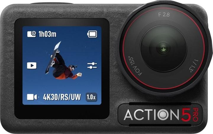 DJI Osmo Action 5 Pro Standard Combo (120p, Wi-Fi, Bluetooth)