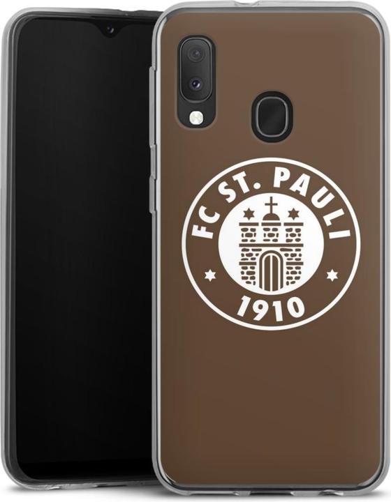Produktbild DeinDesign Silikon Hülle für Samsung Galaxy A20e Handyhülle Case Smartphone Schutzhülle Offizielles (Samsung Galaxy A20e)