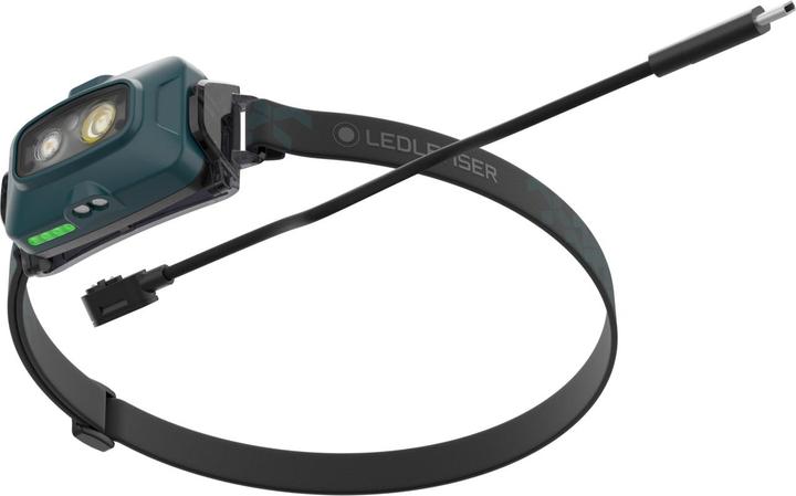 Image du produit Ledlenser Lampe frontale HF4R Core Vert (500 lm)