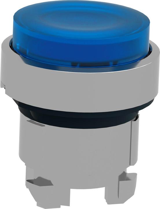 Produktbild Schneider Electric Leuchttaster rund weiss 22mm IP66