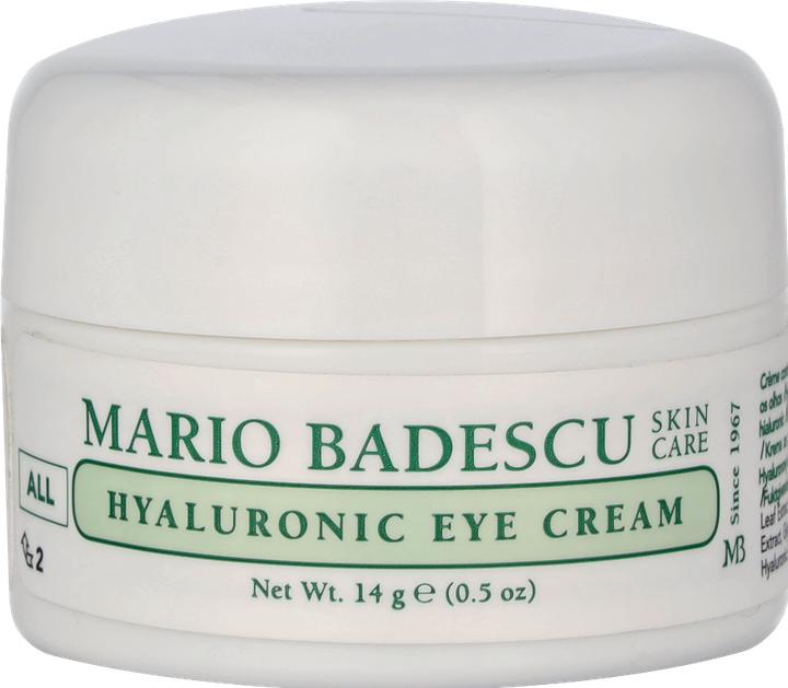 Produktbild Mario Badescu Hyaluronic Eye Cream (Fluid, 14 ml, Tag)