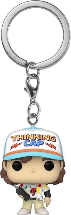 Actual product image Funko Portachiavi Pop! Stranger Things S4 : Dustin