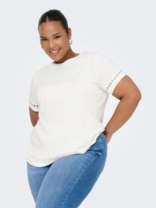 Immagine prodotto Only Normal geschnitten Rundhals Top T-shirt (L)