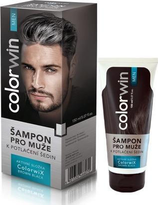 Produktbild Colorwin Shampoo For Men To Suppress Gray (150 ml, Flüssiges Shampoo)