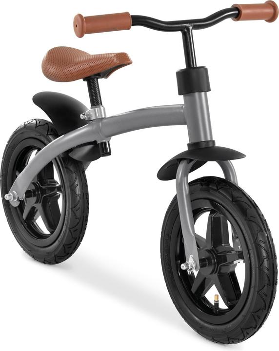 Hauck E Z Rider 12 Gris mat (12")