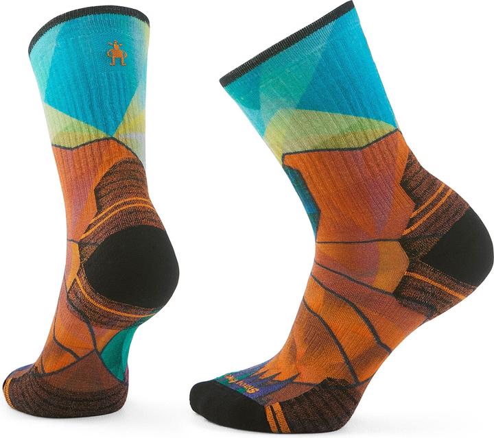 Smartwool Women's Hike Targtd Cush Mountain Prism Crew Socks