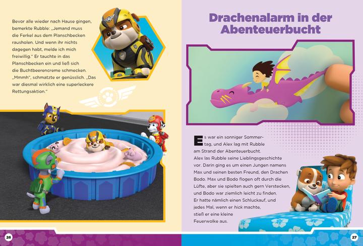 Immagine prodotto Panini PAW Patrol Die schönsten Geschichten aus der Abenteuerbucht (Tedesco, Panini, Weber Claudia, 2023)
