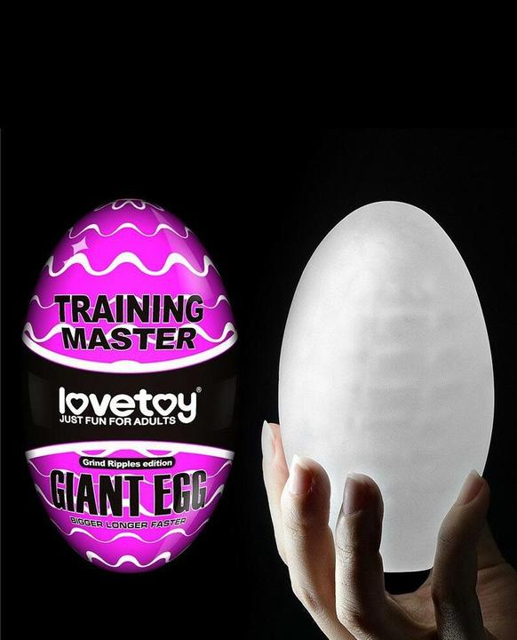 Immagine prodotto Love Toy Uovo gigante - Uovo da masturbazione