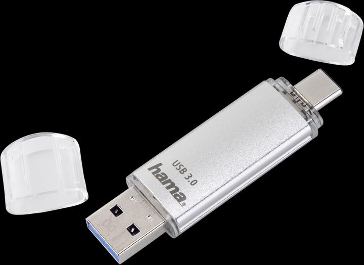 Actual product image Hama C-Laeta (128 GB, USB-A, USB-C)