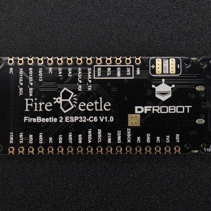Image du produit DFRobot Carte de développement FireBeetle 2 ESP32-C6 IoT
