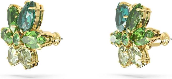 Immagine prodotto Swarovski Orecchini a perno Gema Fiore di vari tagli in oro verde (Metallo Swarovski)