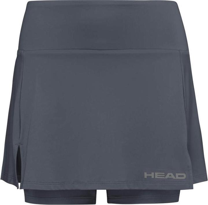 Actual product image Head Club Basic Skort G anthracite (140)