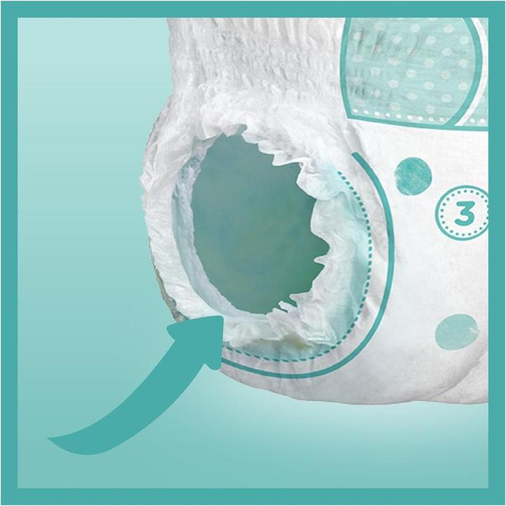 Actual product image Pampers Pants Diapers-Pants, Size 5, 48 Diapers, 12kg-17kg (Size 5, Pack, 48 Piece)